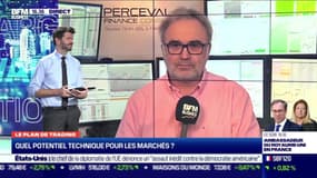 Jean-Louis Cussac (Perceval Finance Conseil) : quel potentiel technique pour les marchés ? - 07/01