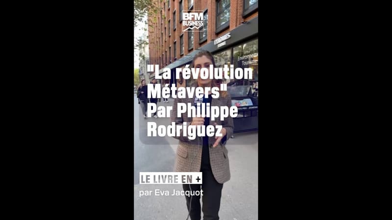 Le livre en plus: la révolution Métavers de Philippe Rodriguez