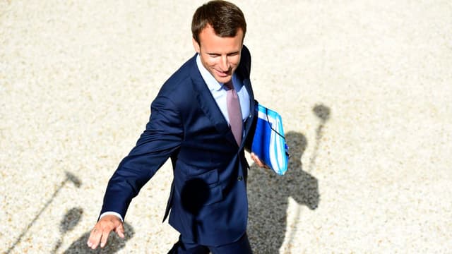 Emmanuel Macron veut une zone euro davantage intégrée