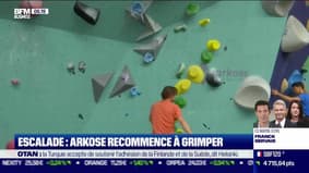 La France qui bouge : Escalade, Arkose recommence à grimper par Justine Vassogne - 29/06
