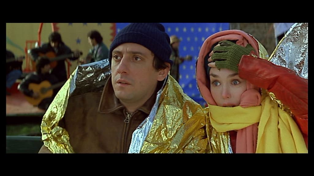 Sergio Castellitto et Isabelle Adjani dans "Toxic Affair" Sergio Castellitto et Isabelle Adjani dans "Toxic Affair"