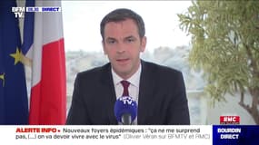 Métro bondé à Paris: "C'est vraiment dommage", réagit Olivier Véran