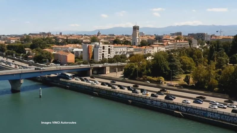 La ville de Valence (illustration)