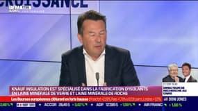 Yann Ditsch (Knauf Insulation France): Knauf Insulation est spécialisée dans la fabrication d'isolants en laine minérale de verre et laine minérale de roche – 19/07