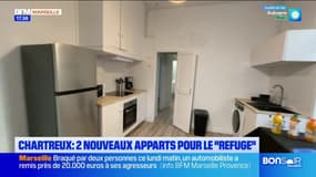 Marseille: de nouveaux appartements pour la fondation "Le Refuge" qui accueille les jeunes LGBT+