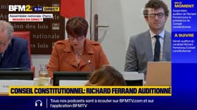 La candidature de Richard Ferrand est "risquée pour la légitimité des décisions du Conseil", estime la rapporteure de la Commission 