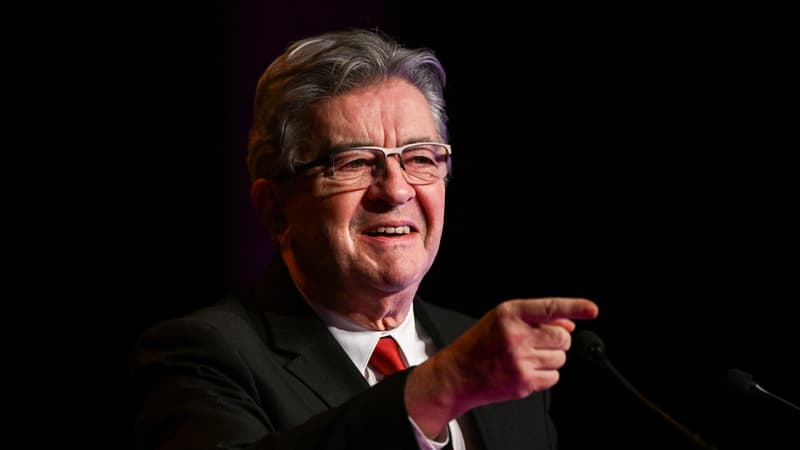 Négociations du budget: Mélenchon dénonce la 