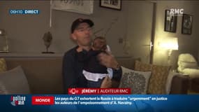 Vers un allongement du congé paternité: "J'ai dû attendre un mois pour m'occuper de mon bébé" regrette Jérémy, auditeur RMC