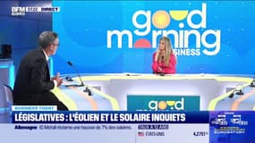 Législatives  : l'éolien et le solaire inquiets