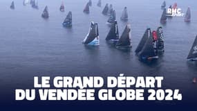 Vendée Globe 2024 : Le grand départ donné depuis les Sables-d'Olonne