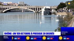 Météo: jusqu'à 30°C attendus dans le Rhône ce dimanche