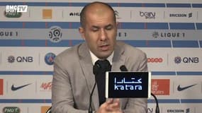 Ligue 1 - Jardim : "Le PSG a été surpris par notre pression"