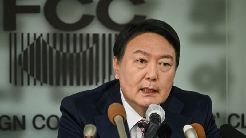 Yoon Seok youl president de la Coree du Sud en novembre 2021 1512437