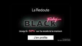 Levi’s,Puma, Nike : 3 offres La Redoute à ne pas manquer pour le Black Friday
