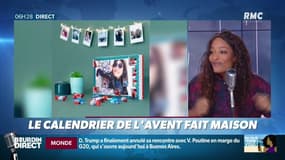 Djena Tsimba a testé pour vous "le calendrier de l'Avent fait maison" !