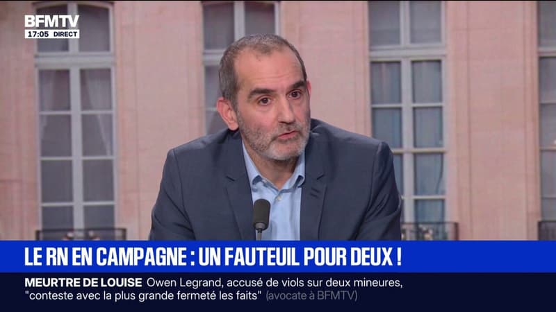 Présidentielle: "Jordan Bardella et Marine Le Pen sont interchangeables, ça n'a pas d'importance", assure Pouria Amirshahi, député "Écologiste et Social"