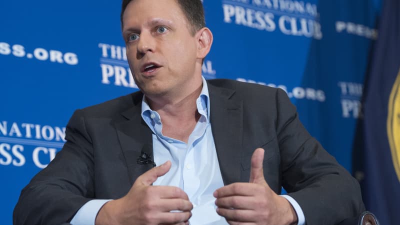 Peter Thiel, le cofondateur de Palantir, est un fervent défenseur de Donald Trump.