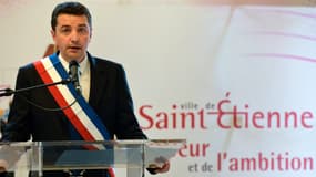 Le maire de Saint-Étienne, Gaël Perdriau.