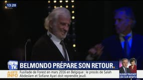 Jean-Paul Belmondo prépare son retour au cinéma