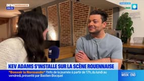 Kev Adams s'installe sur la scène rouennaise avec le Fridge comedy club