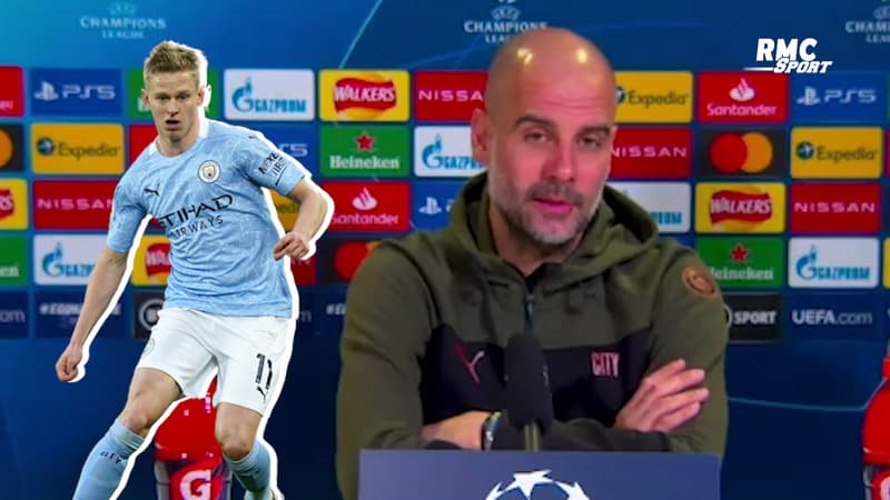 Manchester City : Zinchenko croit au quadruplé... Guardiola le calme en conf'