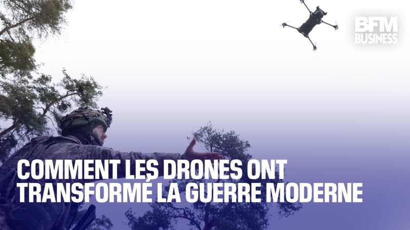 Comment les drones ont transformé la guerre moderne