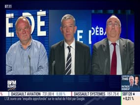 Le débat : L'Europe va-t-elle sortir plus ou moins forte de cet épisode ?  par Jean-Marc Daniel, Nicolas Doze et Emmanuel Lechypre - 05/08
