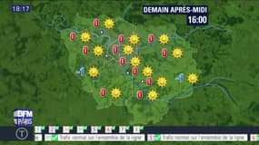 Météo Paris-Ile de France du 17 janvier: Plein soleil