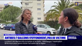 Sept balcons effondrés à Antibes: le point sur la situation avec la mairie