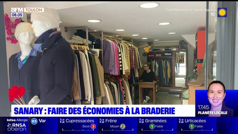 Sanary-sur-Mer: une grande braderie pour faire de bonnes affaires
