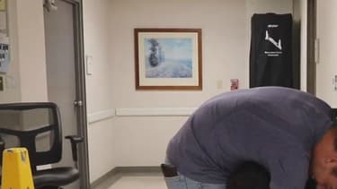 Dans une vidéo devenue virale, Graham a annoncé à son ami Danny qu'il lui donnait un rein.