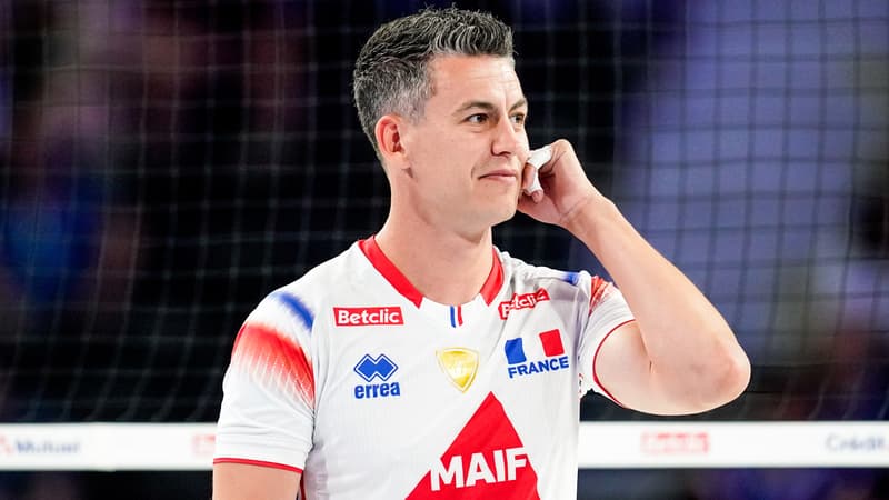 Equipe de France de volley: "Un statut à respecter", clame Grebennikov avant le quart de finale de Ligue des nations contre la Slovénie