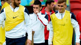 Karim Benzema et Antoine Griezmann