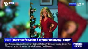 Une poupée de Barbie à l'effigie de Mariah Carey, l'autoproclamée "reine de Noël"