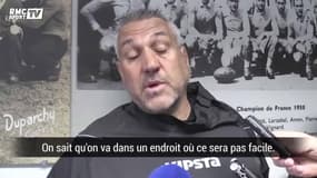 Castres : "De la joie et l'entrain, je m'en fous", Urios est ronchon