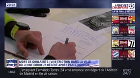 Vive émotion dans la ville de Michael Goolaerts, décédé dimanche lors du Paris-Roubaix