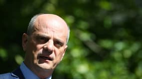 Le ministre de l'Education Jean-Michel Blanquer, le 26 août 2020 à Paris