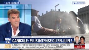 Canicule: plus intense qu'en juin ? (2/2)
