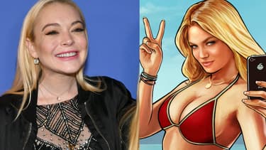 Lindsay Lohan et Lacey Jonas de GTA V