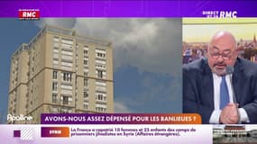 L'Etat dépense moins pour les quartiers défavorisés que pour les zones aisées