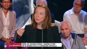 Marine Le Pen absente des obsèques de Jacques Chirac : Pour Marie-Anne Soubré, « on ne va pas reprocher à une famille en deuil de décider qui peut venir à un enterrement !"