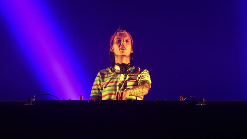 Tim Bergling, alias Avicii, considéré comme l'un des meilleurs DJs au monde