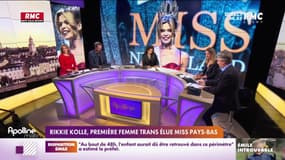 Portrait de Rikkie Kolle, première femme trans élue miss Pays-Bas