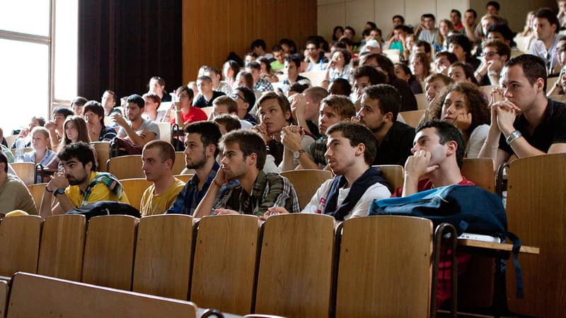 Image d'illustration - Cours à la fac