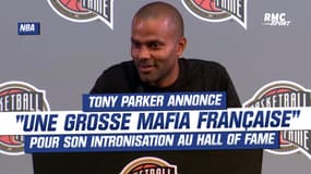 NBA : Tony Parker annonce "une grosse mafia française" pour son intronisation au Hall of Fame