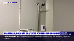 Marseille: des douches gratuites pour les plus démunis