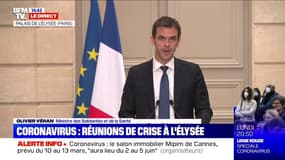 Coronavirus: "73 cas ont été comptabilisés" aujourd'hui à 13h en France, annonce Olivier Véran