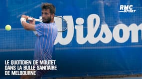 Open d'Australie : musique, diététique et entraînement... le quotidien de Moutet dans la bulle sanitaire