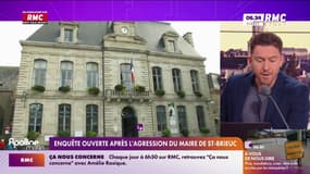 Ouverture d'une enquête après l'agression du maire de Saint-Brieuc