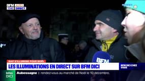 Gap: l'illumination du sapin de Noël, un moment important pour les habitants